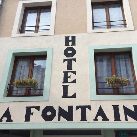 Hotel La Fontaine Lourdes Eksteriør billede