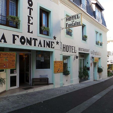 Hotel La Fontaine Lourdes Eksteriør billede