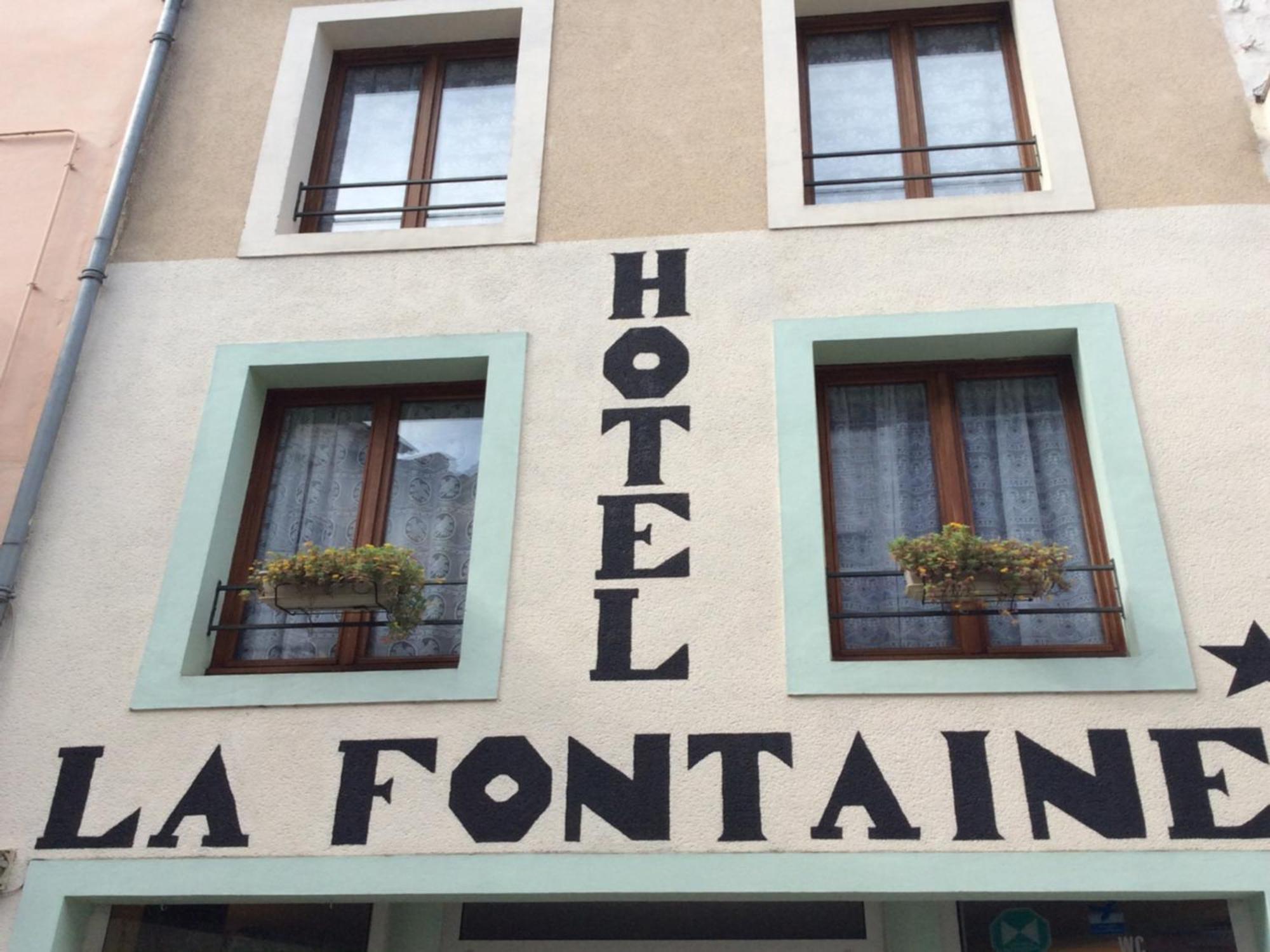 Hotel La Fontaine Lourdes Eksteriør billede