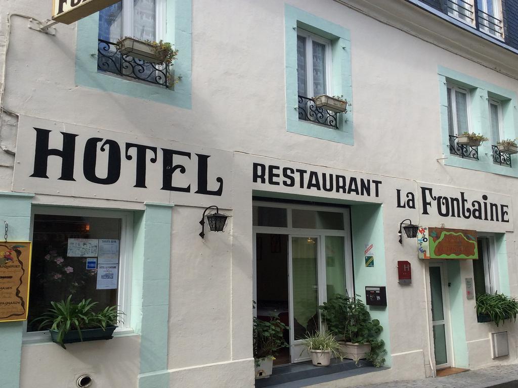 Hotel La Fontaine Lourdes Eksteriør billede