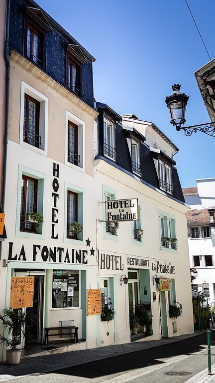 Hotel La Fontaine Lourdes Eksteriør billede