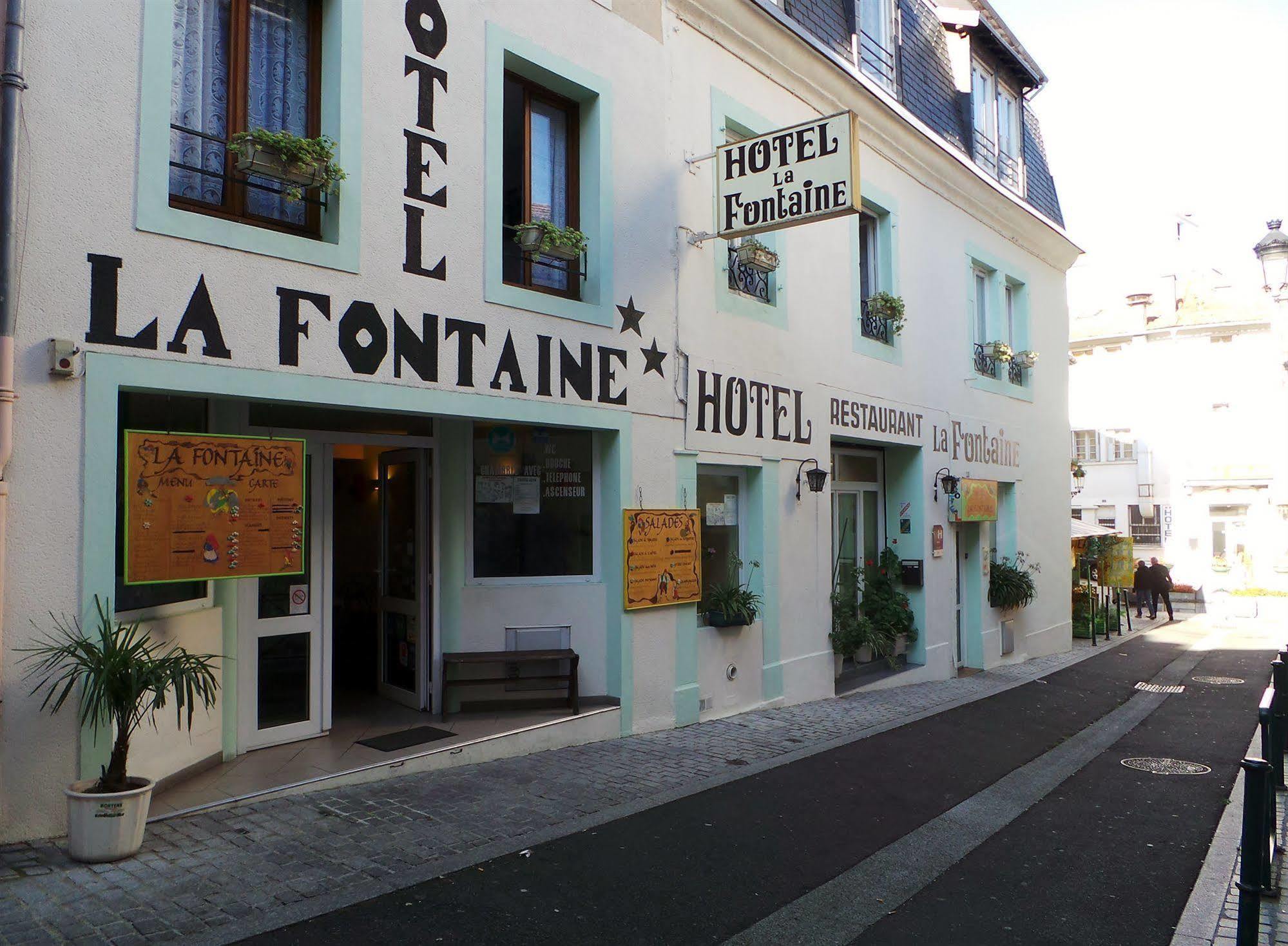 Hotel La Fontaine Lourdes Eksteriør billede